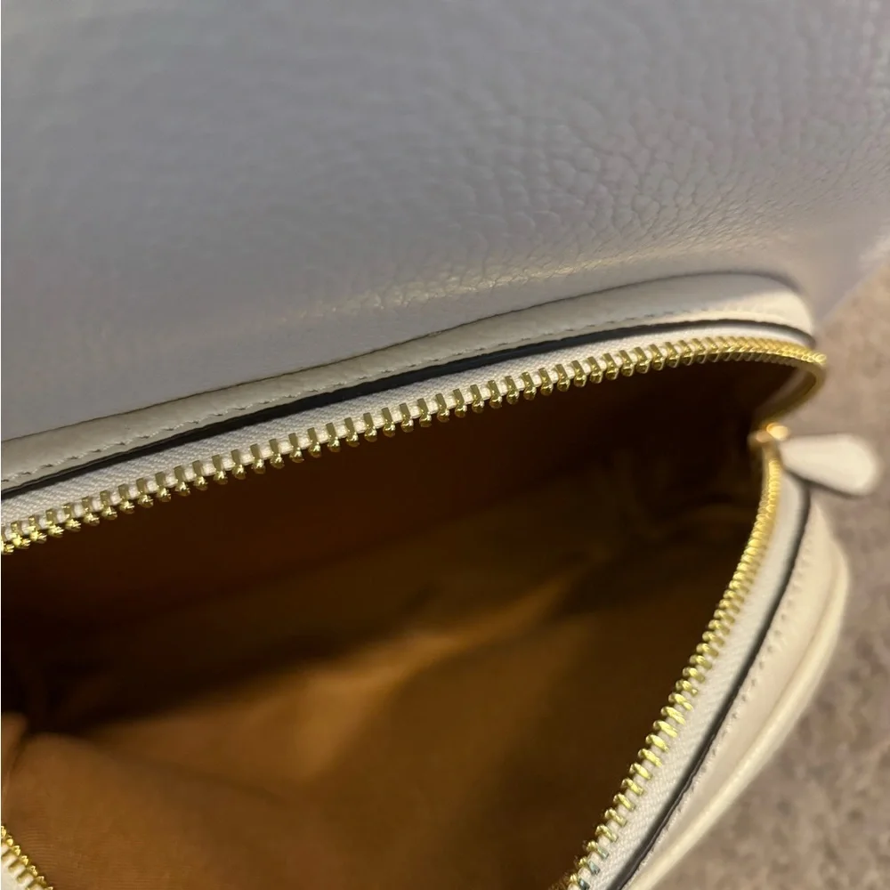 Coach Leather Backpack - Picture 5 of 6